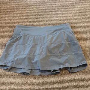 Lululemon Gray Athletic Skort